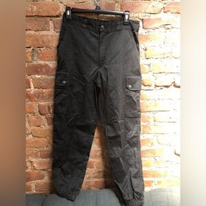Black Cargo Pants